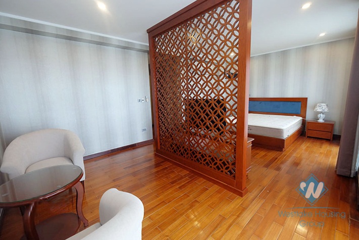 Beautiful three bedrooms apartment for rent in L2-Ciputra Urban, Tay Ho district, Ha Noi